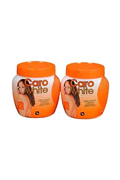 Caro White مجموعة كريمات تفتيح البشرة كارو وايت بيوتي، قطعتين، برتقالي - 300 مل