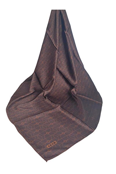 Aker Silk Crepe Satin Scarf 2026 Winter Season 9065701-331