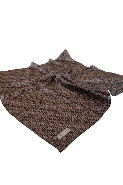 Pierre Cardin Silk Crepe Satin Scarf 2026 Winter Season 9010230-333