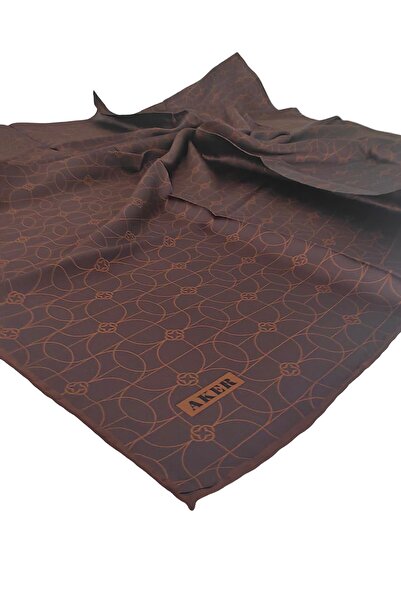 Aker Silk Crepe Satin Scarf 2026 Winter Season 9065701-331