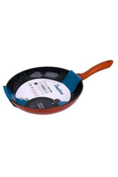 Chefline Ceramic Fry Pan, 26 cm, Red, DZJ26