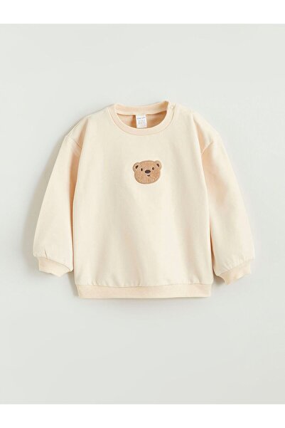 LC Waikiki Lcw Baby Crew Neck Baby Boy Sweatshirt and Pants