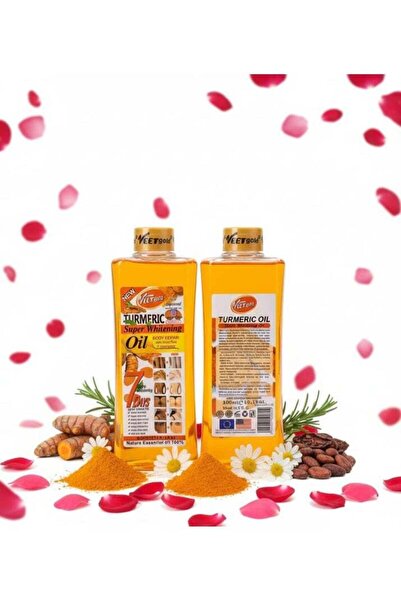 Vit Gold كريم زيت التبييض الفائق للجسم والبشرة بالزنجبيل - قطعتين