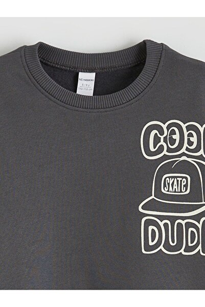 LC Waikiki Lcw Kids Printed Boys' Sweatshirt