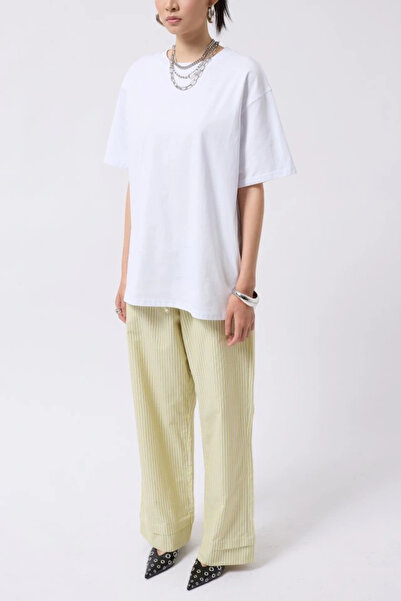 GENCULUS Turkish Irt Printed Oversize T-Shirt