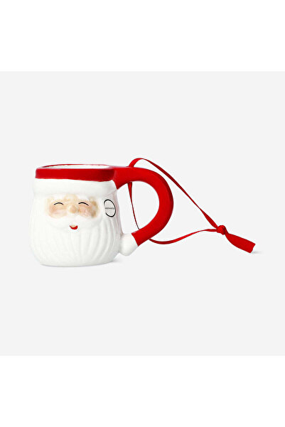 Flying Tiger Copenhagen Noel Baba Kupası Şeklinde Yılbaşı Ağacı Süsü