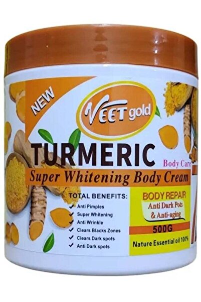 Veet Gold كريم تبييض الجسم فيت جولد بالكركم 500 جرام