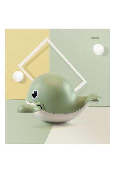 Flippy Green Whale Bath Toy (Resealed)