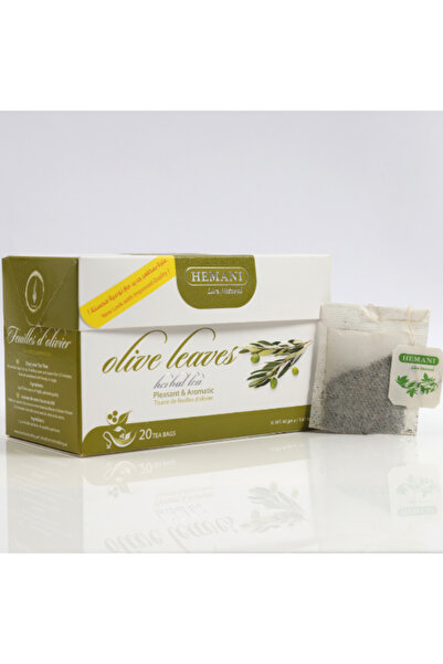 HEMANI شاي الزيتون العشبي - 20 كيس شاي