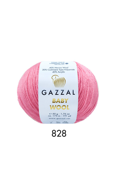 GAZZAL İPLİK Gazzal Baby Wool Lână pentru bebeluși Pachet 10 bucăți (10x50gr)...