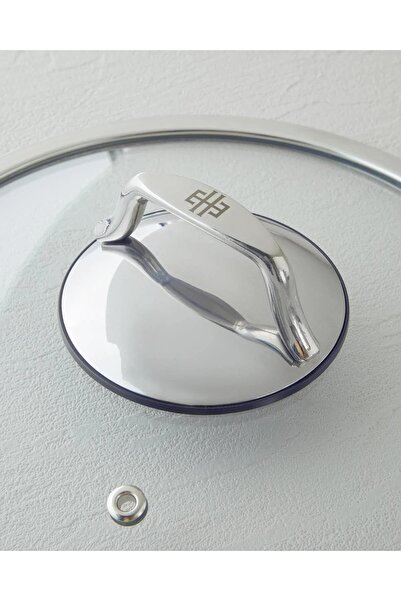 English Home Steel Pot Glowsilver 24X6 cm (13.11.2025)