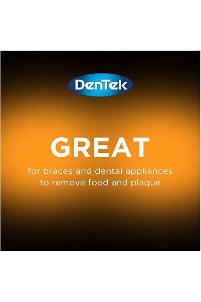 DENTEK Slim Brush Interdental Cleaners, Extra Tight, 32 Count