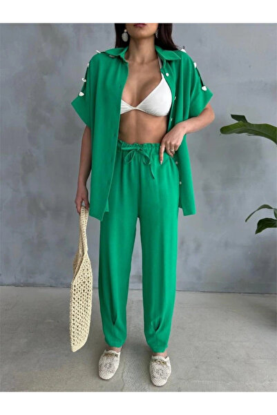 GENCULUS Ouz İdye Irai Ice Crotch Peni Pantoon Jewelry Green