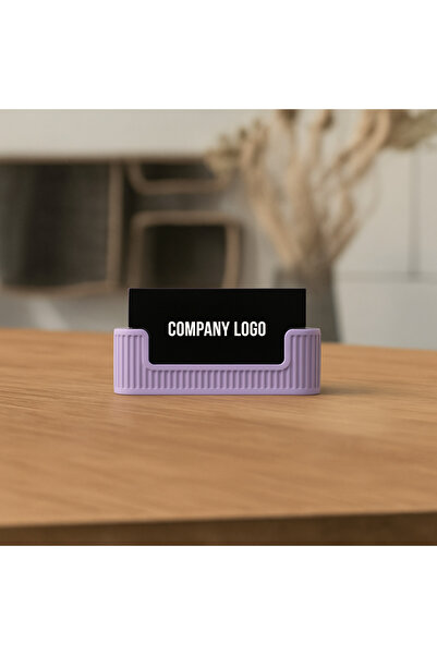 Homentum Luma | Suport Cărți de Vizită cu design Japandi