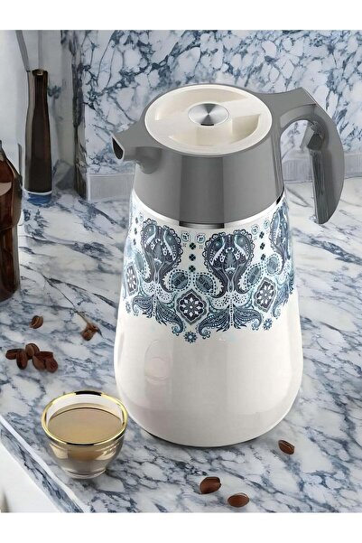 REFAN Decorative Dallah with Elegant Oriental Design – 1 Liter