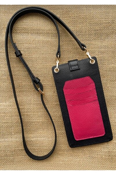 Home Leather Phone Bag, Strap Bag
