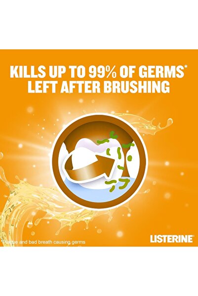 Listerine Mouthwash Miswak 500ml + 250ml Free