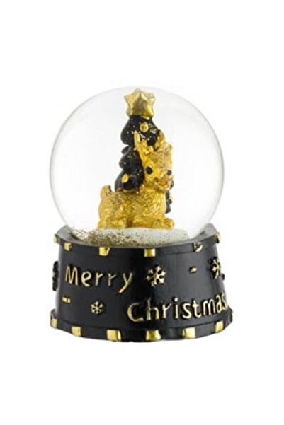 Jumbo Christmas Deer Decorative Snow Globe