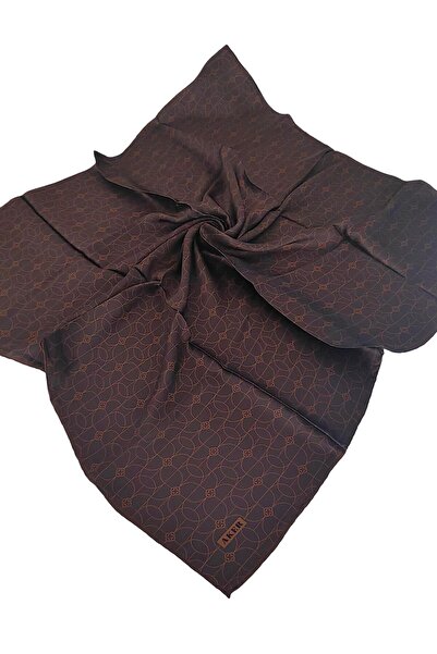 Aker Silk Crepe Satin Scarf 2026 Winter Season 9065701-331