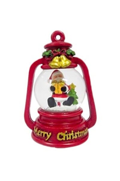 Jumbo Decorative Christmas Snow Globe Santa Claus 6cm