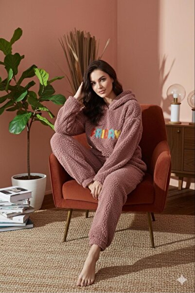 ELİTOL Cozy Yumoş Women's Pajama Set