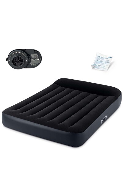 Other Saltea gonflabilă 191x137x25 cm cu pompă electrică încorporată INTEX 64148