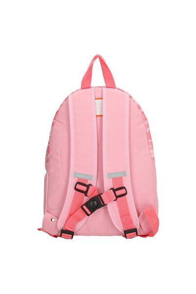 Beagles Scouting Rounded Backpack with Front Pocket Pink - 17756009
