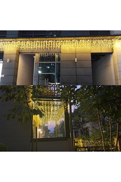 ETRONIK LED Fairy Waterfall String Lights (10 x 0.5 m) for Indoor Outdoor Decor