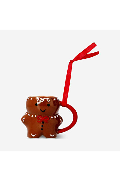 Flying Tiger Copenhagen Kurabiye Adam Kupası Şeklinde Yılbaşı Ağacı Süsü