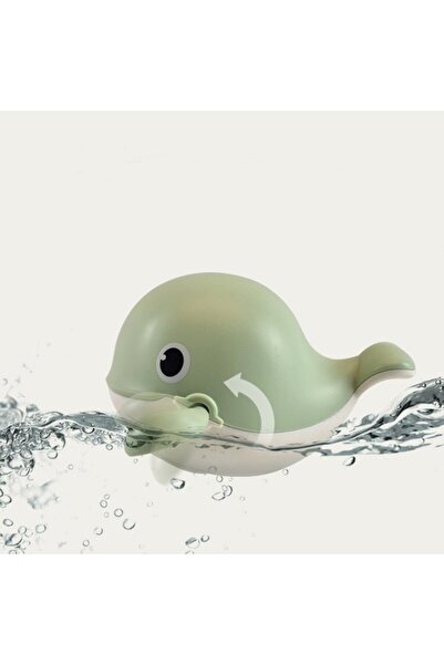 Flippy Green Whale Bath Toy (Resealed)