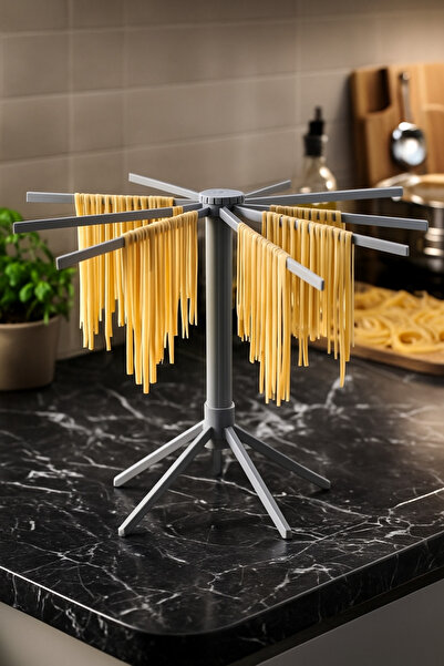 CLOUD 3D DESIGN Makarna Kurutucu - Makarna Kurutma Askısı