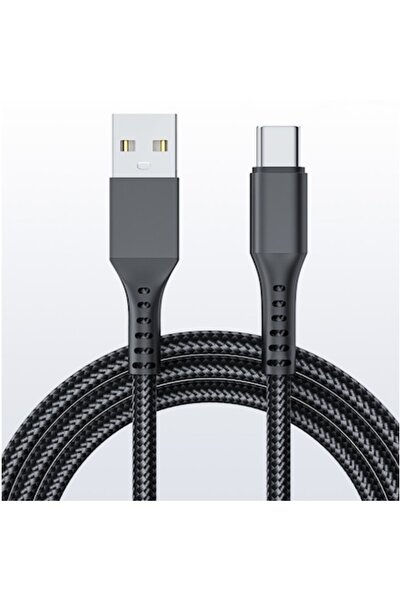 GAN Fast Charging USB-C to USB-A Cable, Multicolor, Anti-Break Protection, Universal