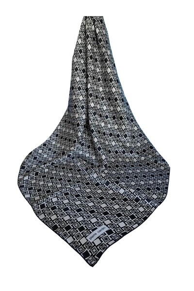 Pierre Cardin Silk Crepe Satin Scarf 2026 Winter Season 9010230-311