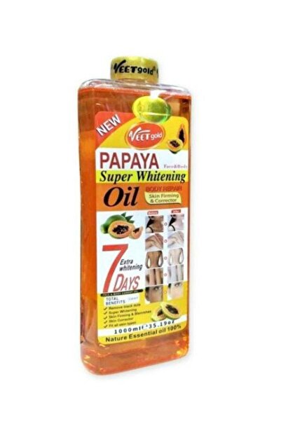 Vit Gold زيت البابايا للتبييض الفائق 1000 مل