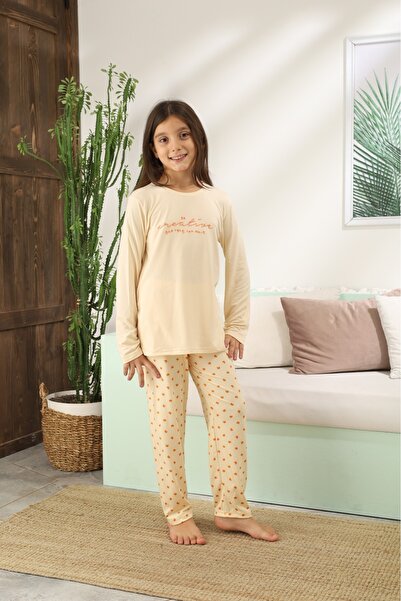 LİLA İÇ GİYİM Milan Long Sleeve Pajama Set