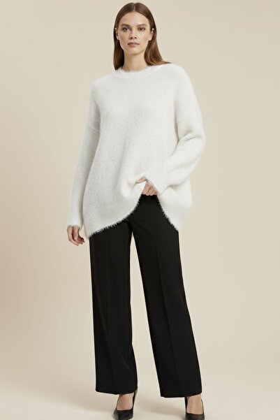 NEFESSE Salaş Triko Sakallı Uzun Tunik