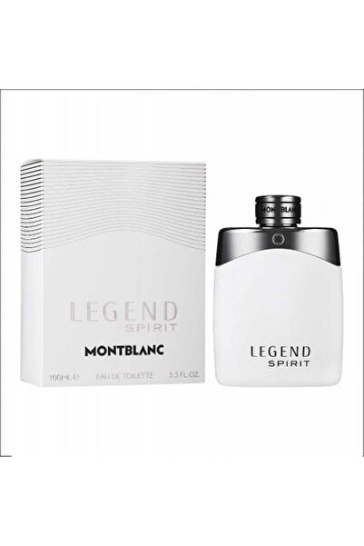 Montblanc Legend Spirit Eau de Toilette 100ml for Men (White)