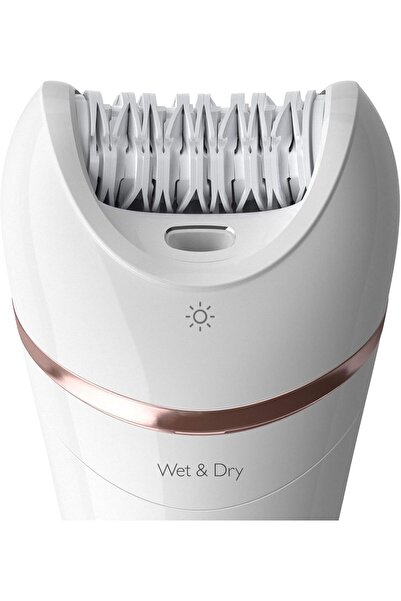 Philips Epilator Series 8000 (BRE720/01) - 8 Accessories, Legs & Body