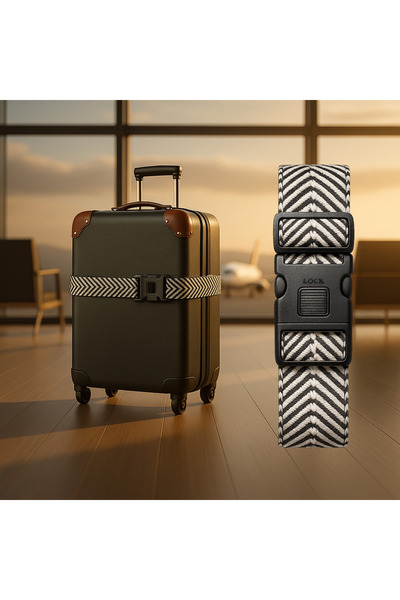 Boldy حزام الأمتعة - حزام الحقائب - حزام الأمتعة القابل للتعديل - حزام الحقائ...