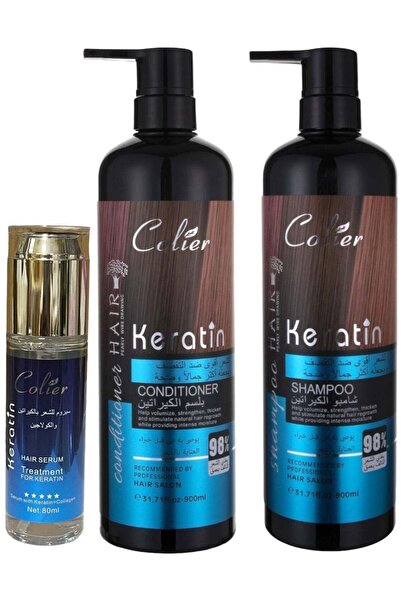 colier شامبو وبلسم وسيروم الشعر بالكيراتين من كولير