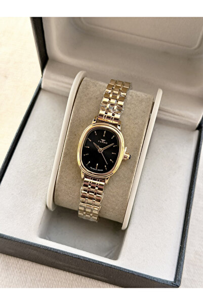 FERRO Yellow Steel Cord Women's Wristwatch Fm88091A-B2 2 Years Warranty 3 Atm Water Resistant Gift Packed