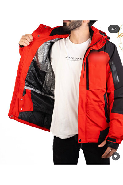 çaymekani Fashion Men's Thermal Coat -30⁰C Cold-Resistant Coat