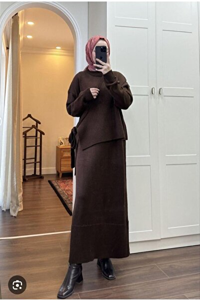 Erzani Kids Triko Boydan Dress 36-44 Standard Size Height 130 cm