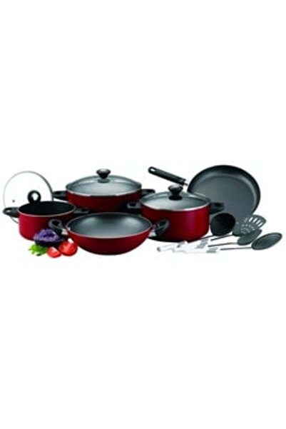 Prestige Non Stick Cookware Set, 12 pcs