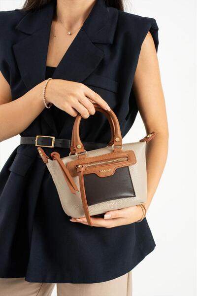 Baginn Τσάντα ώμου από συνθετικό δέρμα 23*16 εκ. Τσάντα ταχυδρόμου με λουράκι...