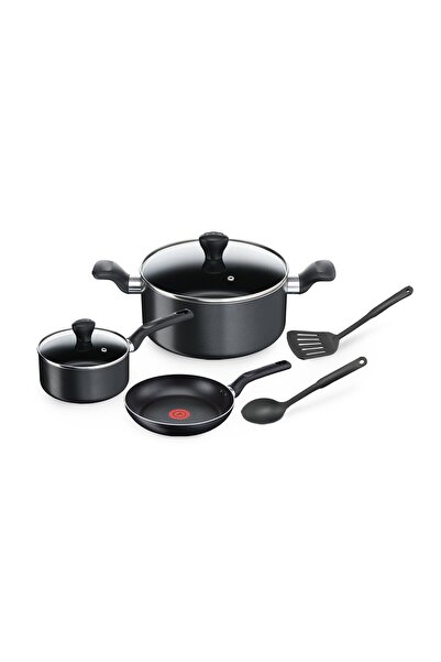 TEFAL Cookware Set Super Cook 7pcs B143S744