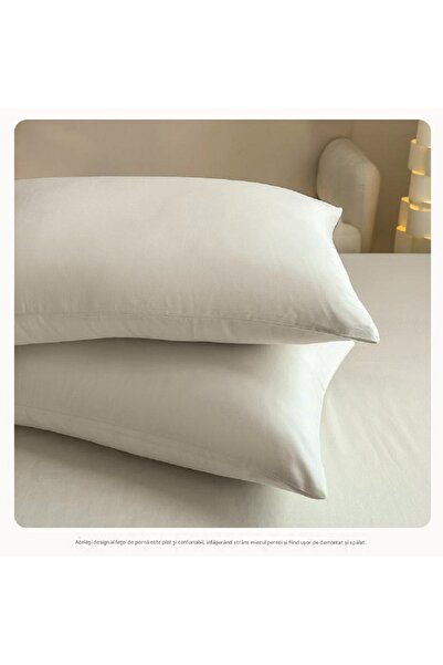 OEM Fitted sheet set + 2 pillowcases 48x74, Cotton,