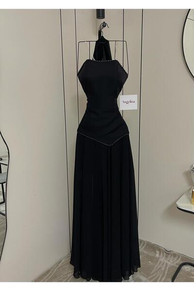 Angelinaa فستان نواري