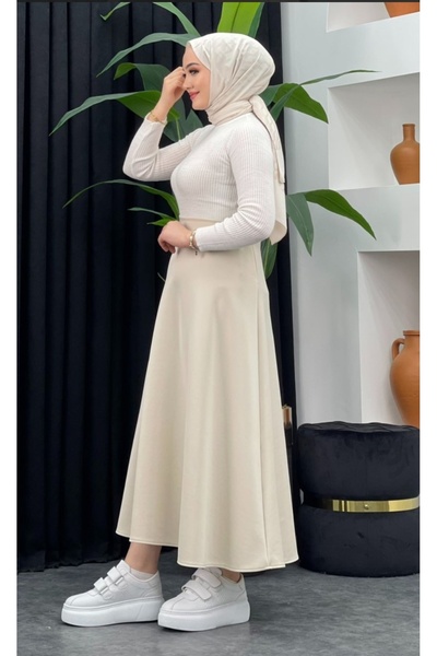 MODA MAÇKA PARK Diver Succubus Puff Mevlana Skirt