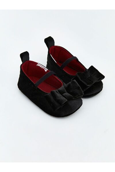 LC Waikiki LCW STEPS Baby Girl Ballerinas with Bow Detail